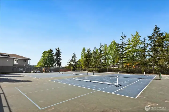 Tennis and Pickleball