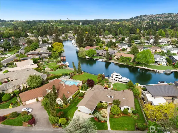 Cascade Key...the most coveted address in Newport Shores