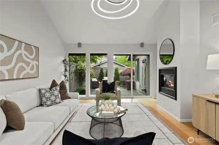 Whether you’re warming up by the fire or cooling off with AC, this home keeps every season effortless.