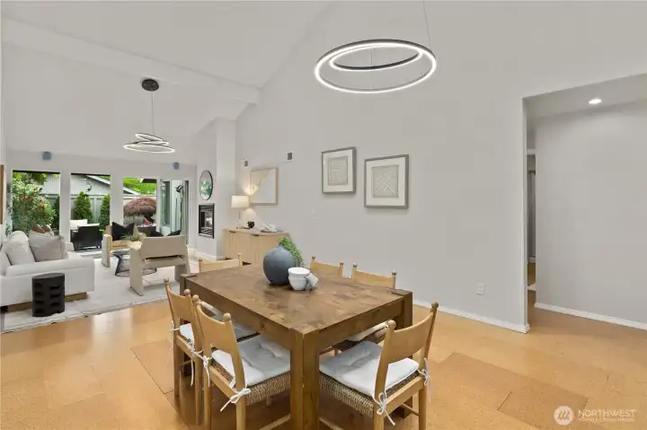 A smart, efficient floor plan where every square foot works for everyday living