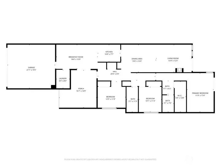 Single Story Layout