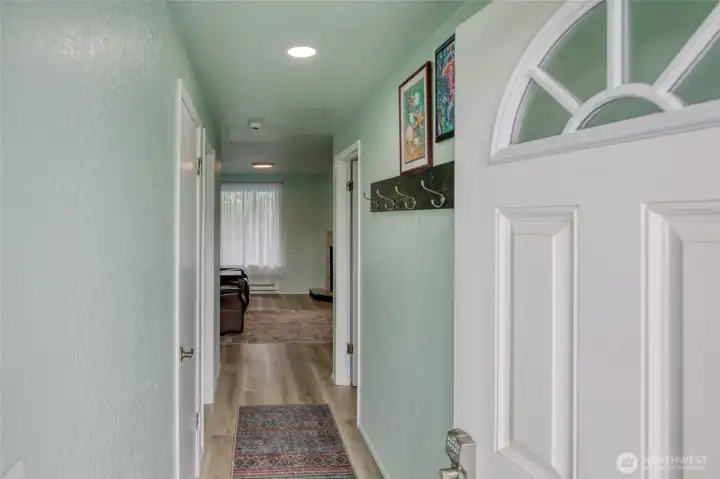 Welcome home