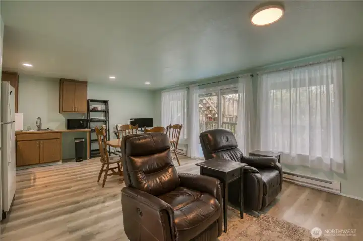 Open living area