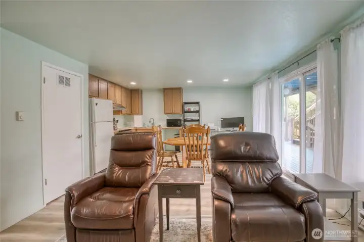 Comfy cozy living area