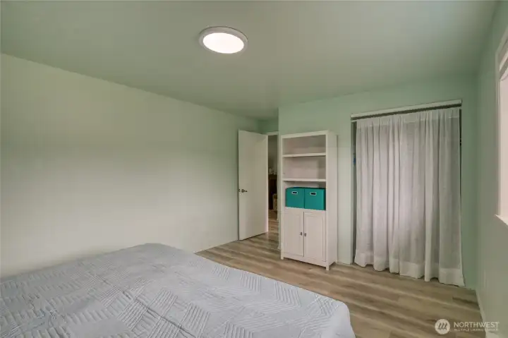 So much room in the bedroom