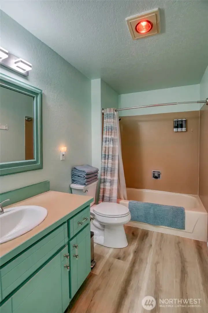 Tub and Shower