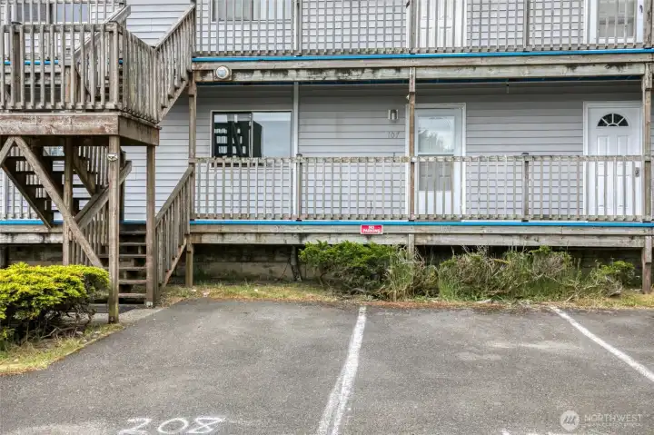 Located on the ground floor