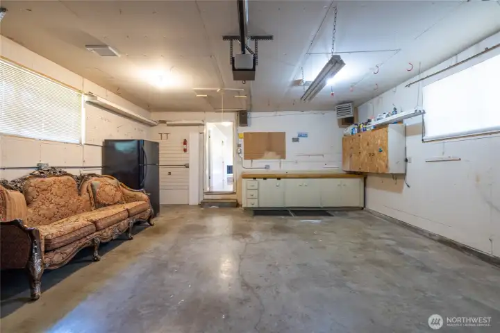 Two car garage Two car garage