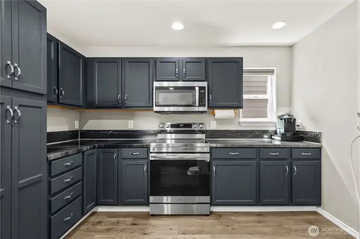 Updated kitchen Updated kitchen