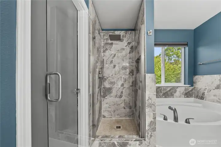 Gorgeous primary bathroom Gorgeous primary bathroom