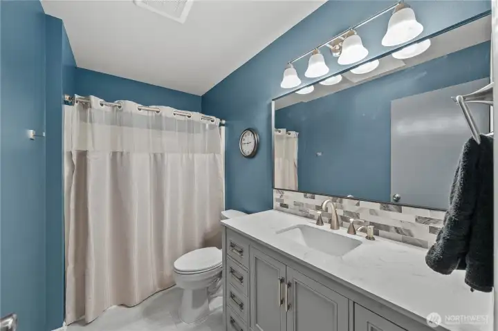 Guest bathroom Guest bathroom