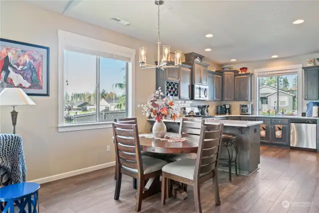 Dining area