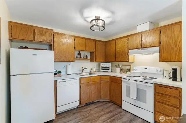 All Appliances Including Washer and Dryer.