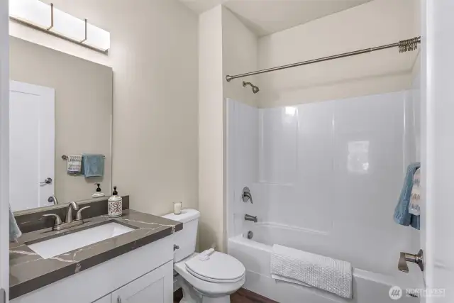 Main level full bathroom
