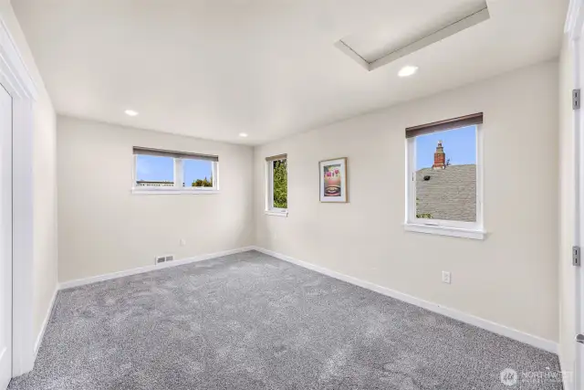 Primary suite