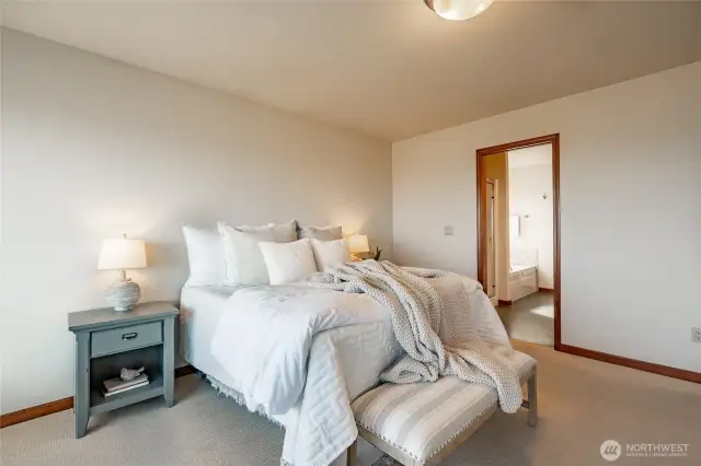 Primary Bedroom and Ensuite