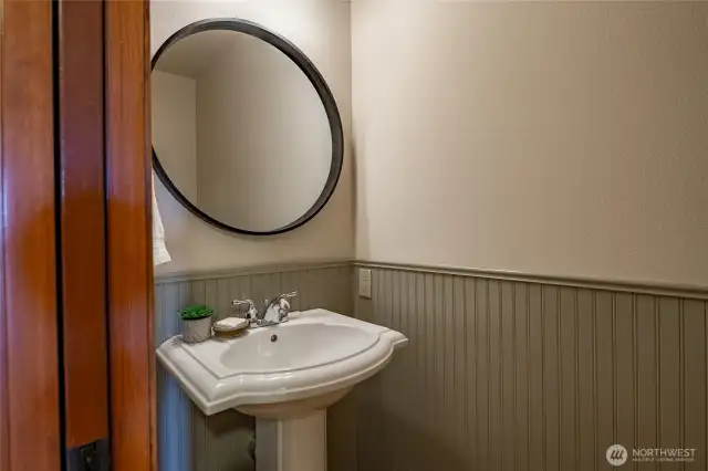 1/2 bath