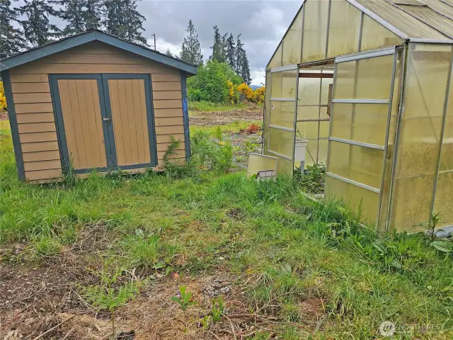 Greenhouse to get an early start on the vegetable garden
