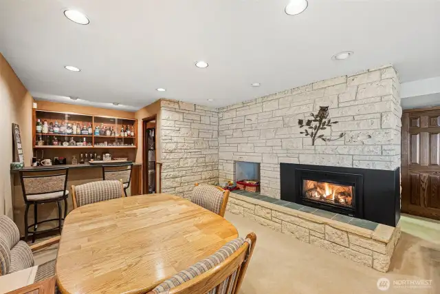 Lower bonus room.