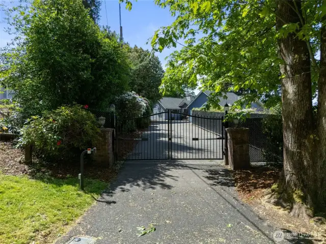 Gated entry