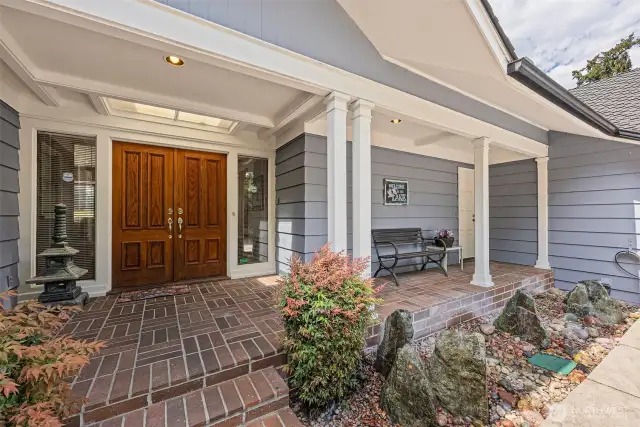 Welcome home!