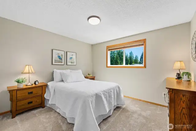 2nd bedroom located in the NE corner of the home.