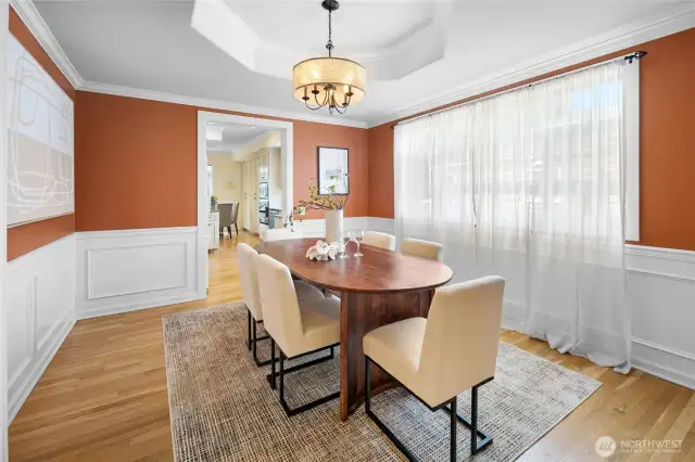 Dining room, off kitchen