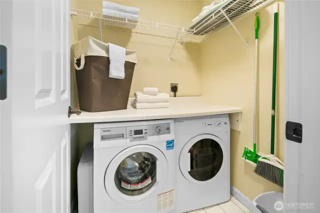ADU Laundry and utility room