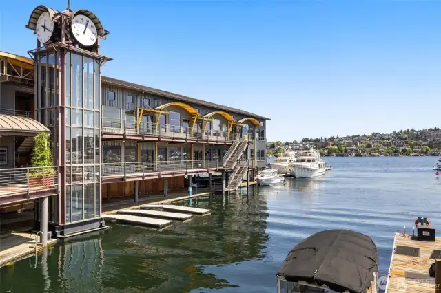 Put your paddle board in here!