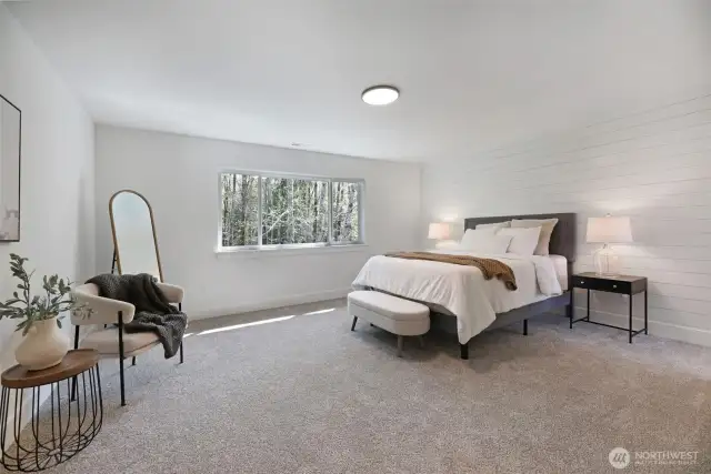 Spacious Primary Bedroom