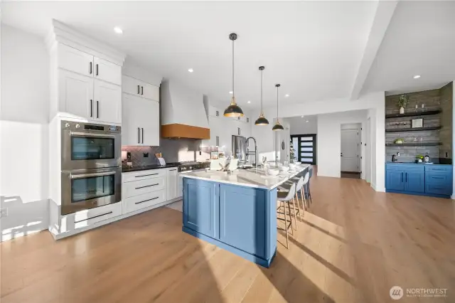 Double Oven