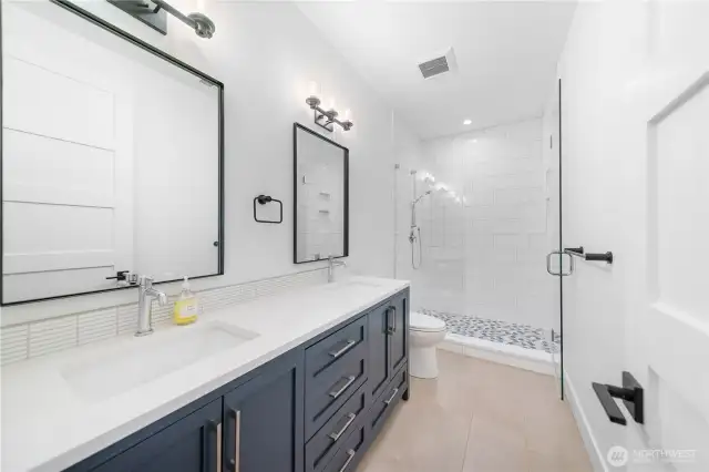 3/4 Bath Upstairs