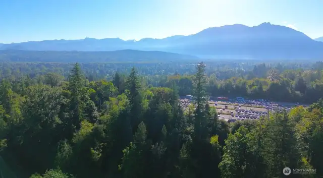 View from the Property