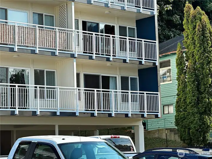 Unit is bottom right in photo