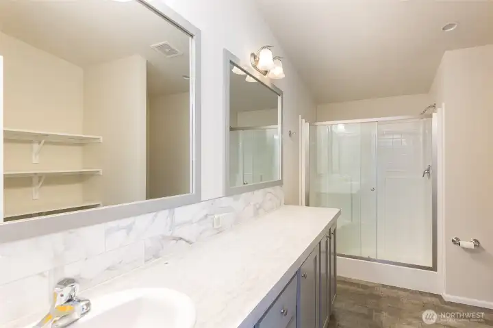Primary bath Primary bath