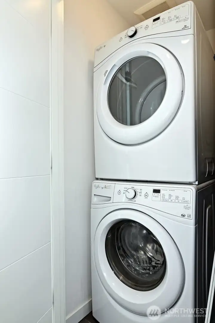 Laundry located in 2nd floor