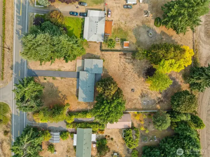 Think of what you could do on this large lot