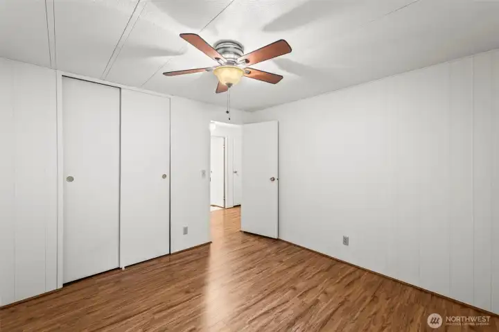 Second Bedroom entrance and closet