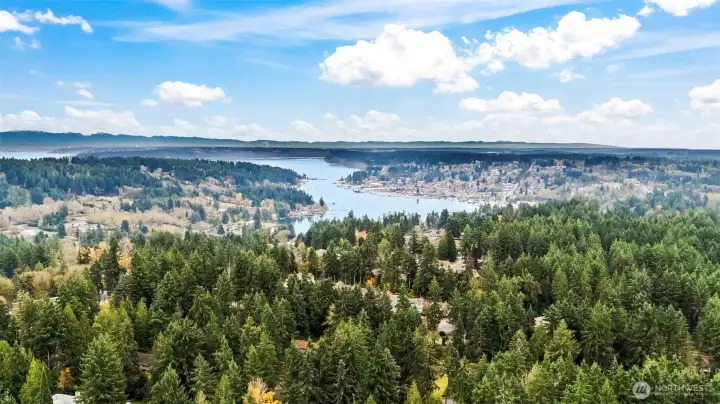 Just minutes from downtown Gig Harbor!