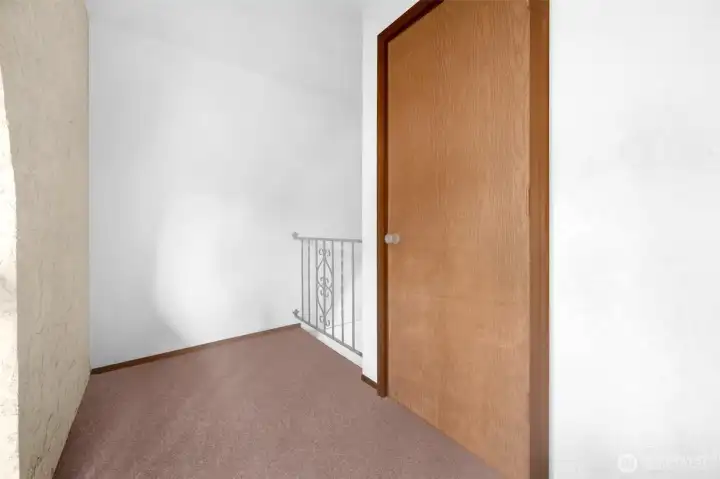 On-site outside storage space