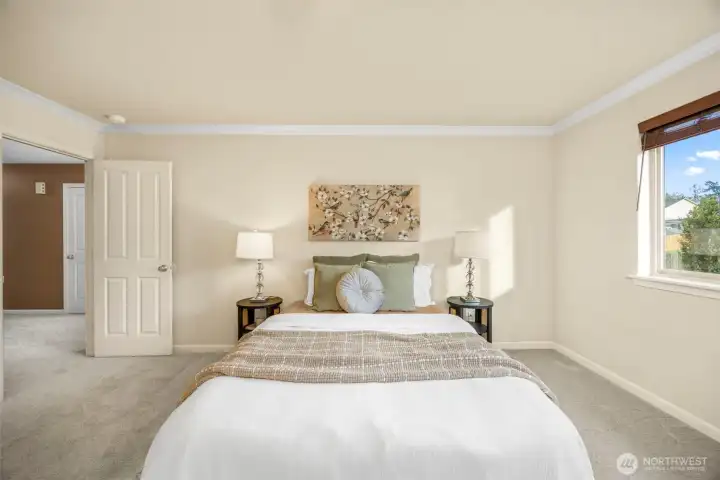 Primary bedroom