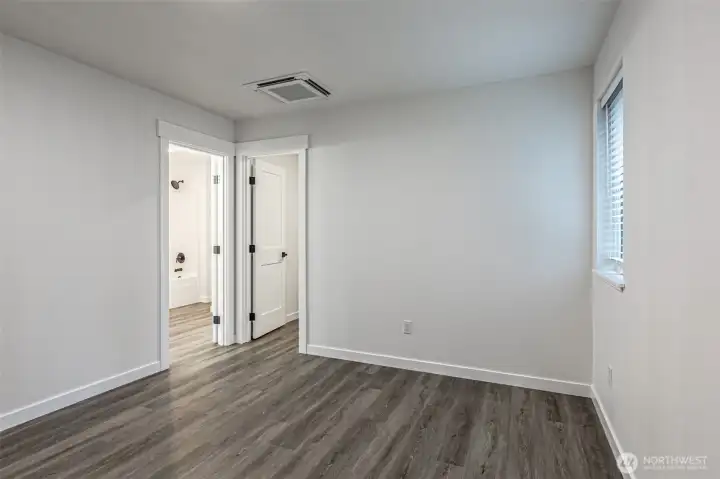Master bedroom