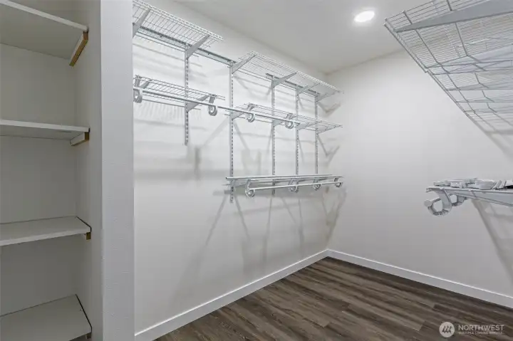 Master Bedroom Closet