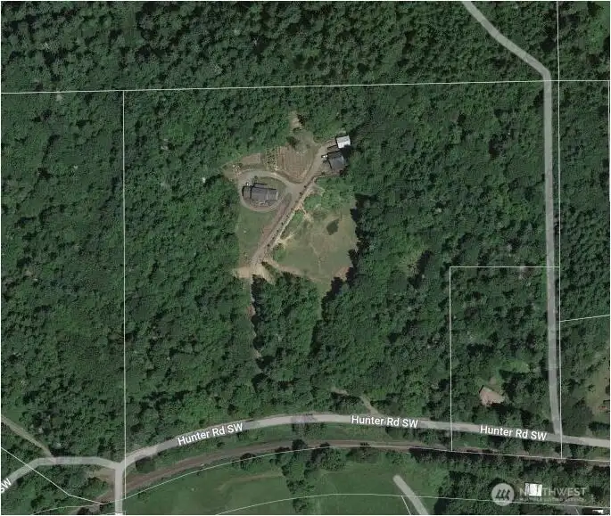 North line is shared with Washington State DNR land with miles of riding trails.