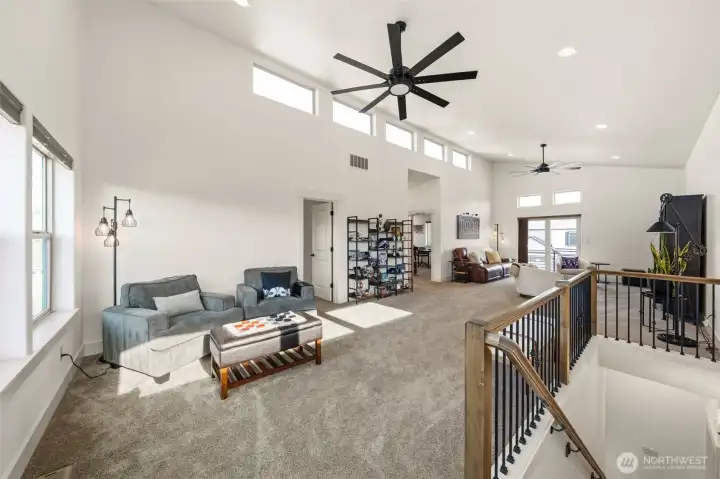 Bonus Room - Vaulted