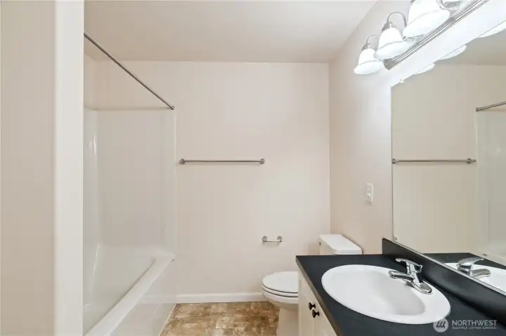 Upstairs Bath