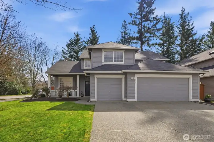 Don’t miss your chance to own this fully remodeled 4-bedroom (+ office) home on a large corner lot in one of North Bend's most cherished neighborhoods-- Si View.