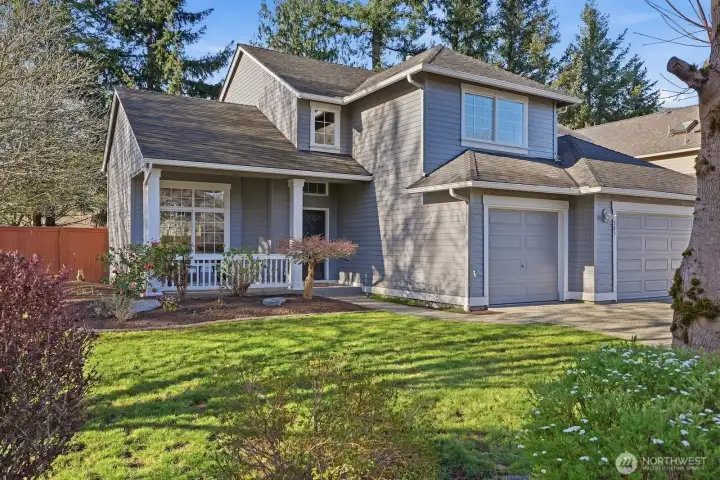 Pride of ownership shines in this meticulously maintained home, featuring an updated exterior with newer HardiPlank siding and an upgraded Tyvek weather barrier for added durability and protection.