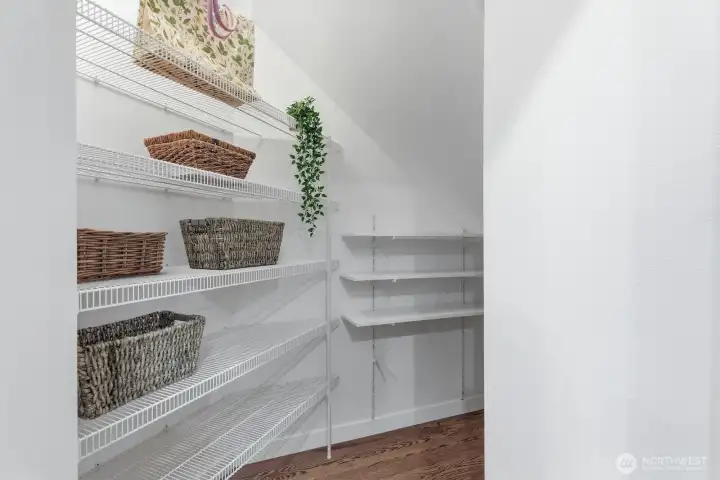 A Must Have-- A spacious walk-in pantry offering ample bonus storage!