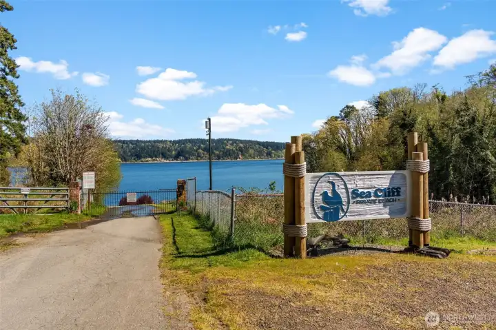 Seacliff Private Community Beach